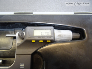 TESA Bügelmessschraube, digital