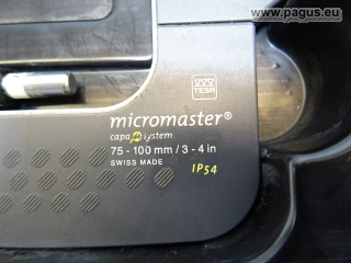 TESA Bügelmessschraube, digital