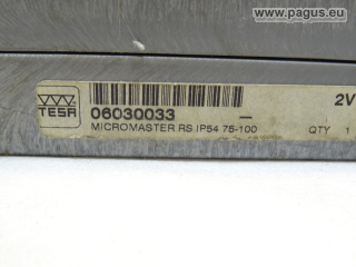 TESA Bügelmessschraube, digital