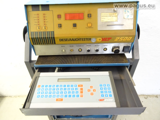 VLT DIAGNOSTIK Dieselrauchtester