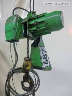 STAHL Elektrokettenzug 50 kg