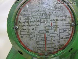 STAHL Elektrokettenzug 50 kg