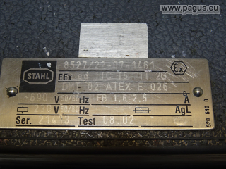 STAHL Leistungsschalter