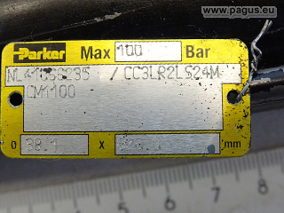 PARKER Hydraulikzylinder