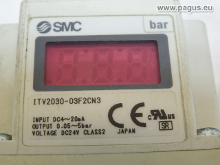 SMC elektropneumatischer Druckregler