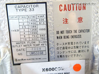 SHIZUKI Leistungs-Kondensator