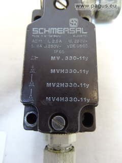 SCHMERSAL Positionsschalter mit Federbetätiger