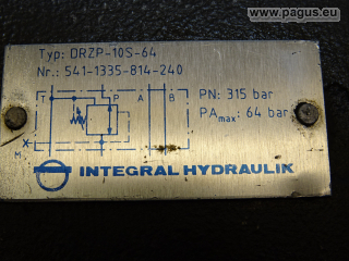 INTEGRAL HYDRAULIK Hydraulikventil
