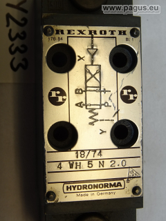 REXROTH Hydraulikventil