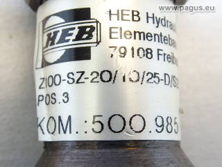 HEB Hydraulikzylinder