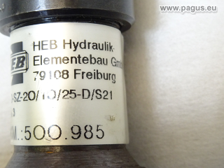 HEB Hydraulikzylinder