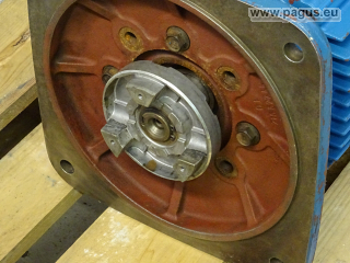 DEMAG Gleichstrommotor mit Bremse