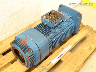 DEMAG Gleichstrommotor mit Bremse