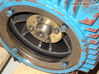 DEMAG Gleichstrommotor mit Bremse