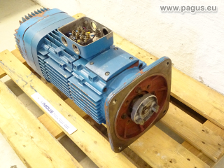 DEMAG Gleichstrommotor mit Bremse