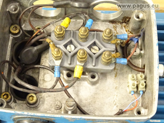 DEMAG Gleichstrommotor mit Bremse