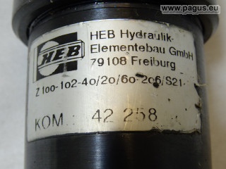 HEB Hydraulikzylinder