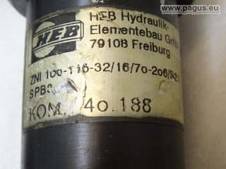 HEB Hydraulikzylinder