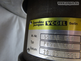 VOGEL Schmierpumpe