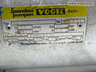 VOGEL Schmierpumpe