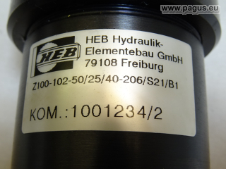 HEB Hydraulikzylinder