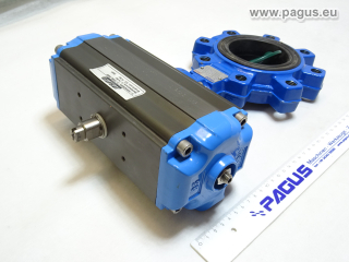 DANFOSS Zwischenflanschklappe mit Schwenkantrieb