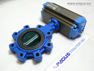 DANFOSS Zwischenflanschklappe mit Schwenkantrieb