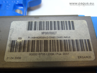 DANFOSS Zwischenflanschklappe mit Schwenkantrieb