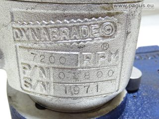 DYNABRADE Druckluft-Bandschleifer