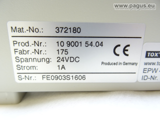 TOX® Einpressüberwachungsmonitor