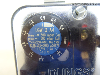 DUNGS® Luftdruckwächter