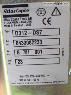 ATLAS COPO Steuergerät