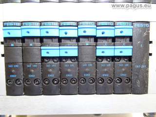 FESTO Ventilinsel