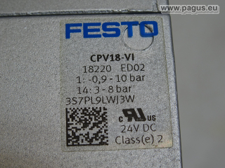 FESTO Ventilinsel