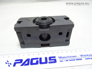 +GF+ Kugelhahn, mit Gehäuse