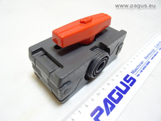 +GF+ Kugelhahn, mit Gehäuse