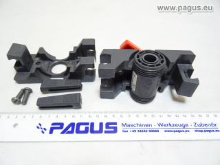 +GF+ Kugelhahn, mit Gehäuse