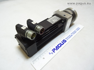 KEB Servomotor mit Getriebe