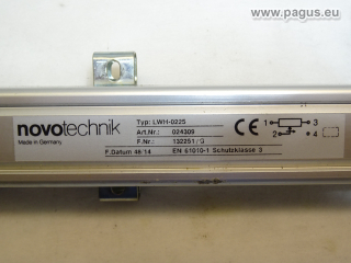 NOVOTECHNIK Wegaufnehmer
