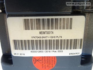 SIEMENS Servomotor mit Bremse