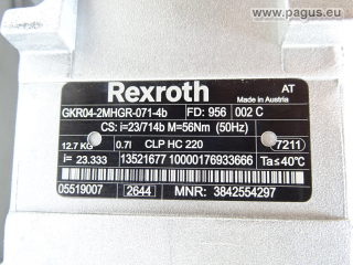 REXROTH Getriebemotor