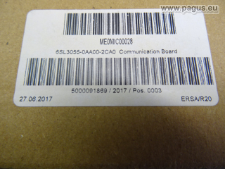 SIEMENS Elektronikmodul