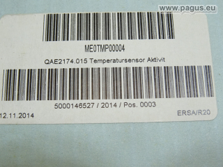 SIEMENS Temperatursensor