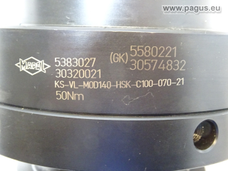 MAPAL Fräseraufnahme