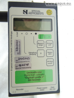 SI Leckcalibrator