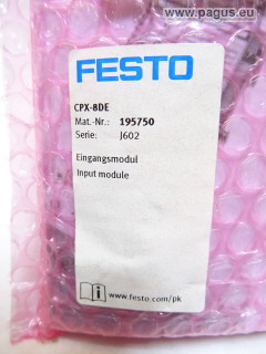 FESTO Eingangsmodul