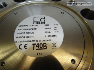 HBM Digitaler Drehmomentaufnehmer
