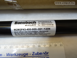 BANSBACH Industrie-Gasdruckfeder