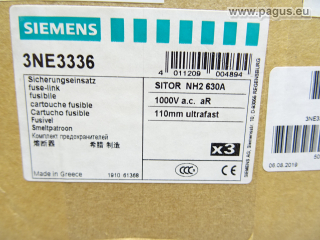 SIEMENS Sicherungseinsatz