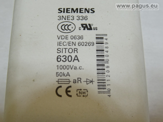 SIEMENS Sicherungseinsatz